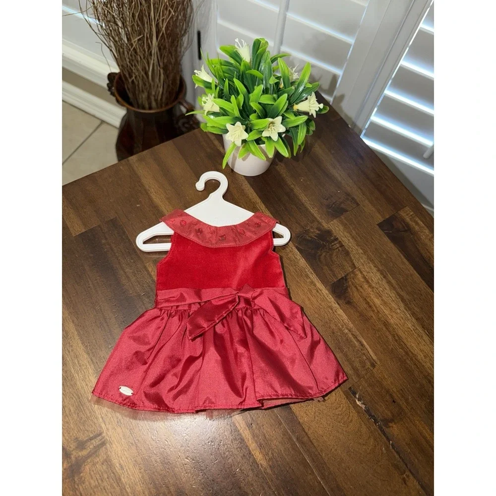 AMERICAN‎ GIRL Doll Joyful Jewels Red Holiday Outfit Dress